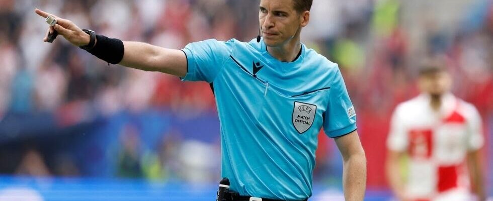 Frenchman Francois Letexier to referee Spain England final