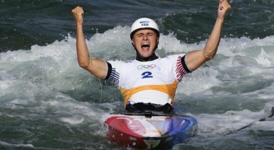 Frenchman Nicolas Gestin wins superb gold medal in canoe slalom