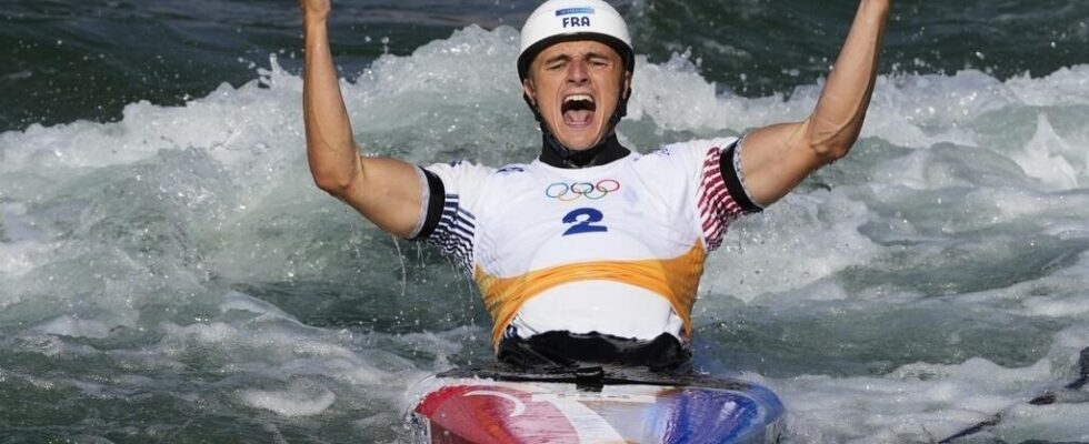 Frenchman Nicolas Gestin wins superb gold medal in canoe slalom