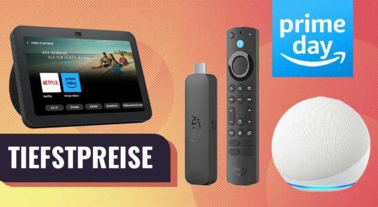 Get Fire TV Stick Echo Smart Speaker and more at