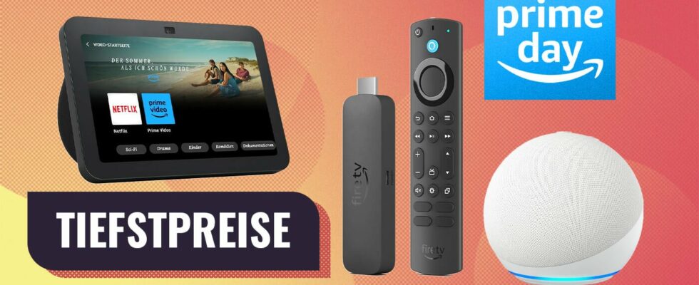 Get Fire TV Stick Echo Smart Speaker and more at