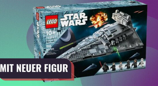 Get the brand new Star Destroyer from LEGO Star Wars