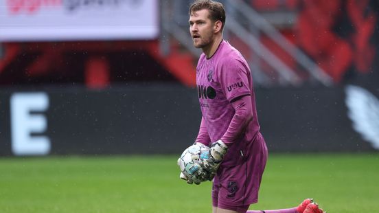 Goalkeeper Branderhorst expresses desire to leave FC Utrecht Im aiming