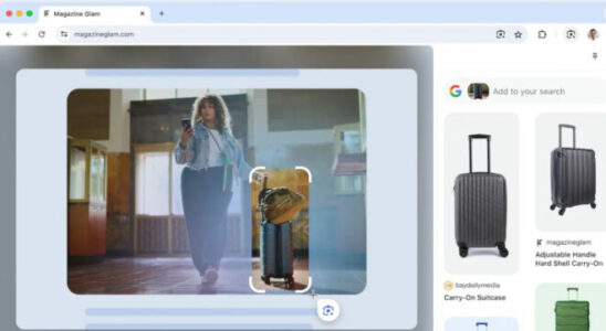 Google Lens search engine in Chrome will be better