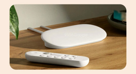 Google TV Streamer for TVs has been revealed