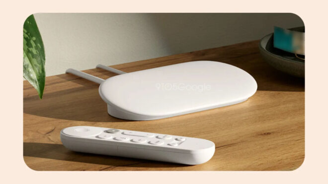 Google TV Streamer for TVs has been revealed