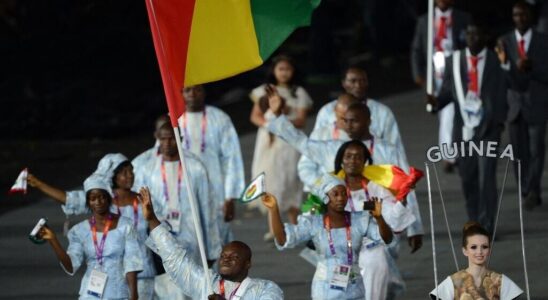 Guinean judoka Facinet Keita