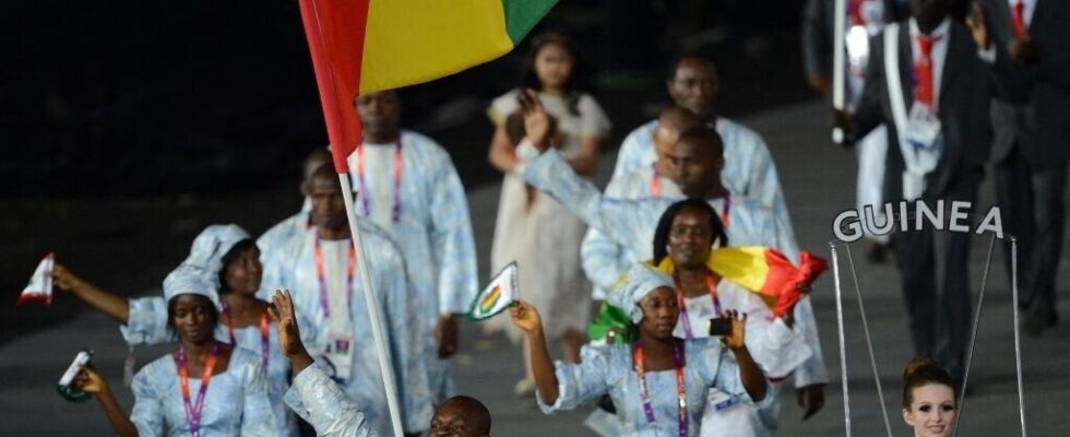 Guinean judoka Facinet Keita