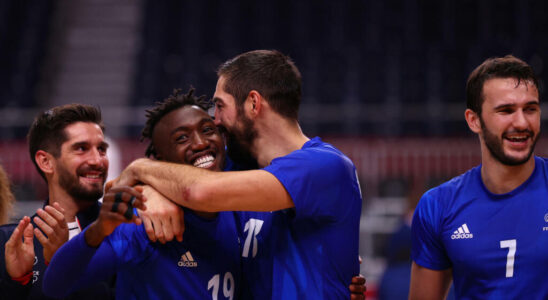 Handball France still in control