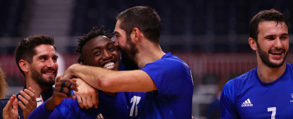 Handball France still in control