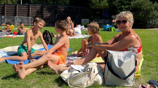 Happy faces and a warm welcome for the first recreational