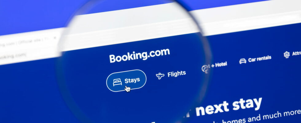 Have you received a message from Bookingcom Do not click