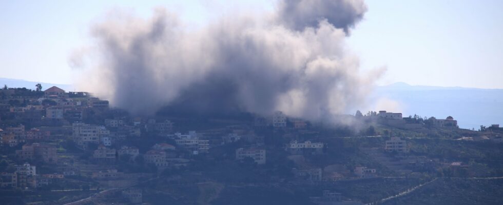 Hezbollah attacks Israel with more than 200 rockets the Hebrew