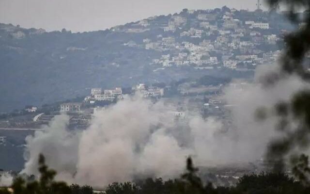 Hezbollah hits Israels Ruwaysaat al Alam position