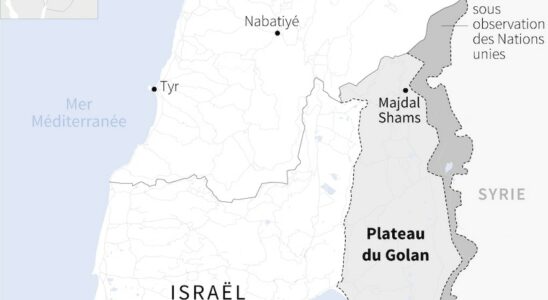 Hezbollah the Golan Heights this territory which raises fears of