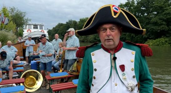 Historic ships conquer Vreeswijk If I knew what it costs