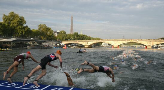 Honestly when we compare the Seine to Tokyo Bay in