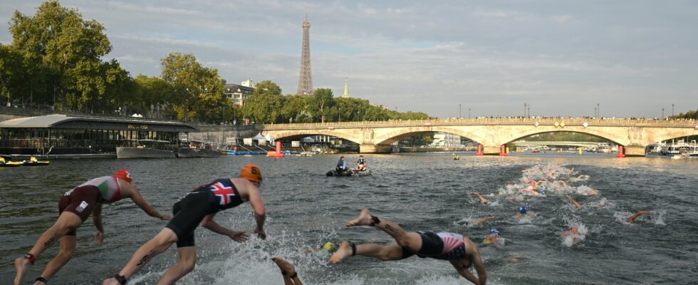 Honestly when we compare the Seine to Tokyo Bay in