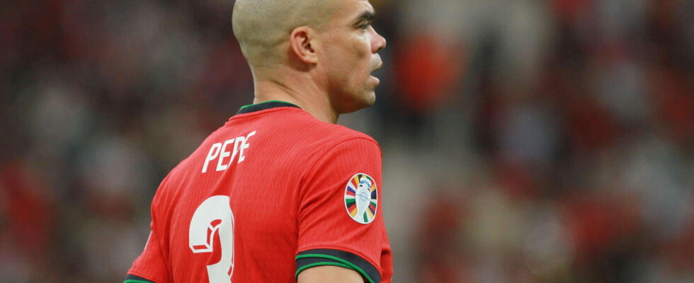 How old is Pepe iconic Portugal defender