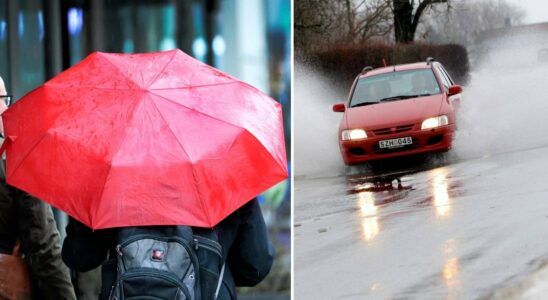 How to avoid aquaplaning in heavy rain