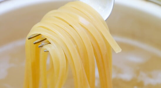 How to recognize pasta cooked al dente