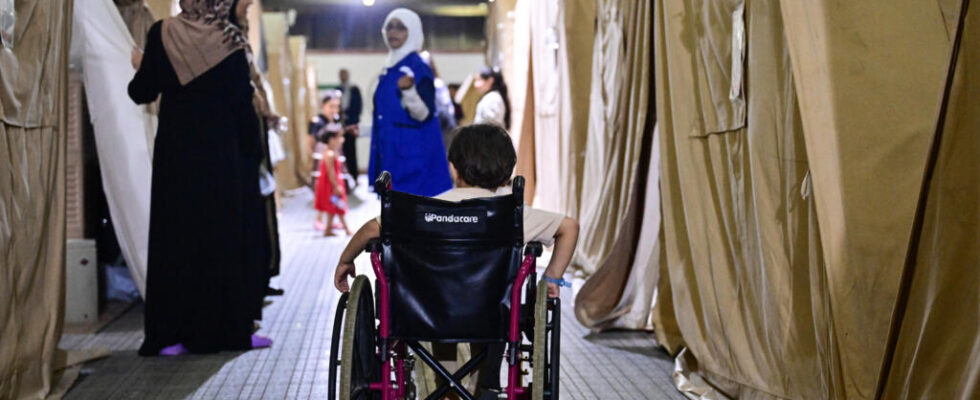 In Gaza the ordeal of people with disabilities