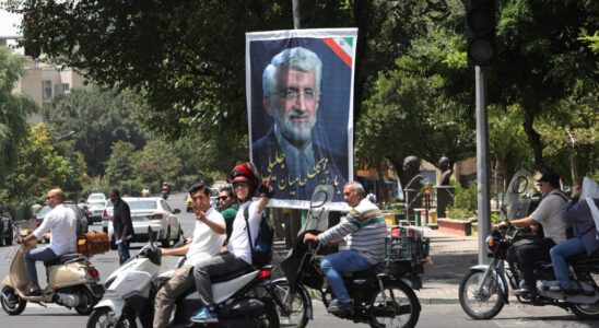 In Iran a presidential election marked by uncertainty