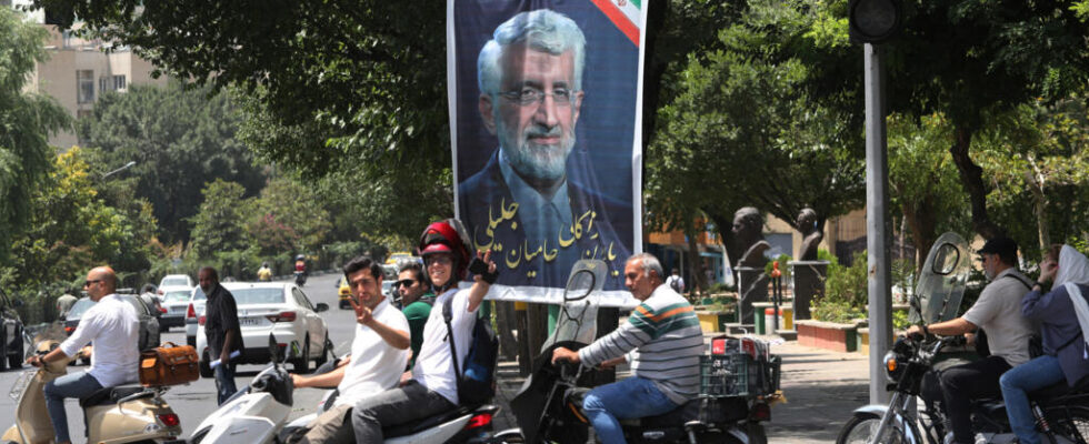 In Iran a presidential election marked by uncertainty