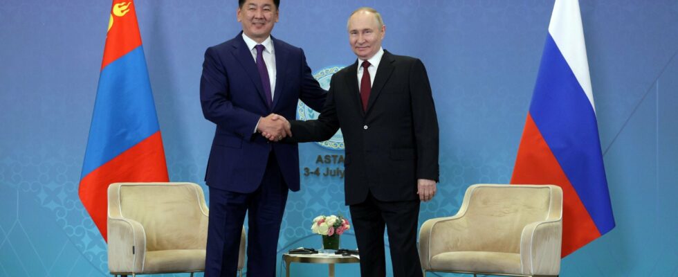 In Kazakhstan Vladimir Putin marginalized by Xi Jinping – LExpress