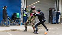 In Kenya protesters threaten to occupy Nairobi airport President