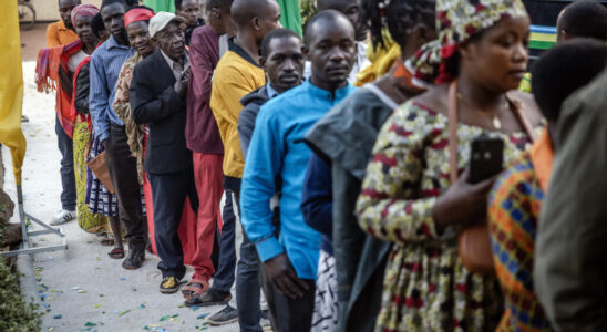 In Kigali and Rubavu voters in large numbers at the