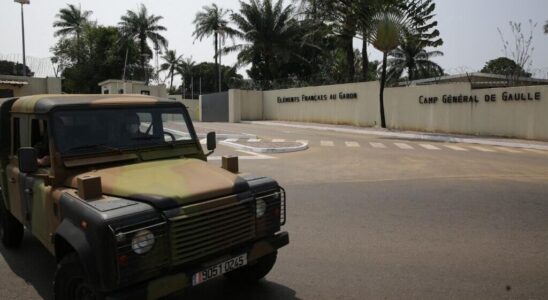 In Libreville the de Gaulle camp becomes a military training