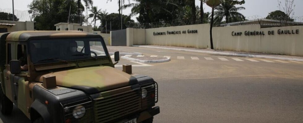 In Libreville the de Gaulle camp becomes a military training