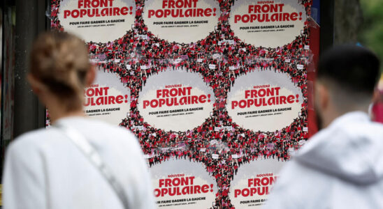 In Marseille citizens mobilize to block the National Rally