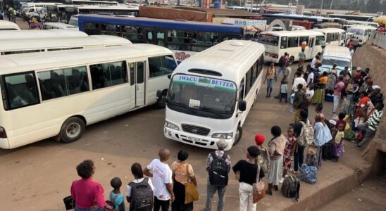 In Rwanda the end of subsidies on public transport weighs