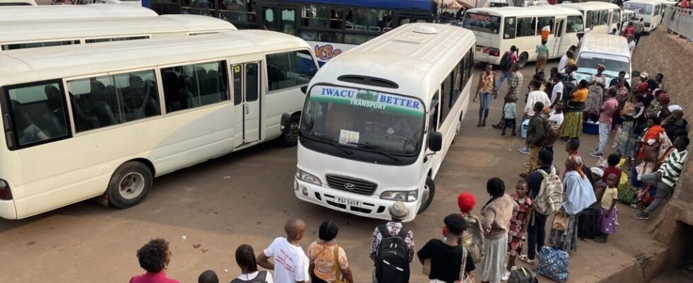 In Rwanda the end of subsidies on public transport weighs