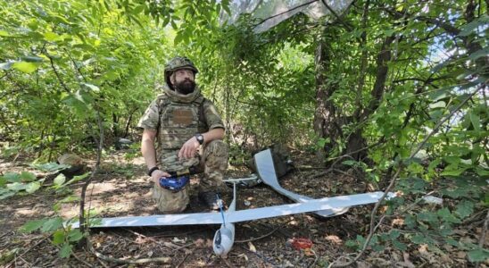 In Ukraine Russian drones swarm in the sky kyiv counterattacks