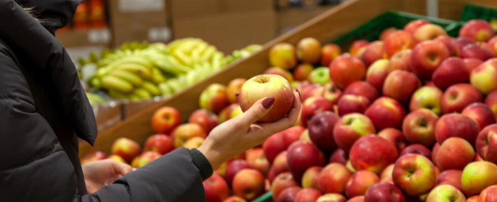 Is snacking before buying allowed in supermarkets