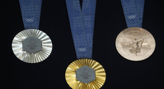 Is the 2024 Olympic gold medal really gold