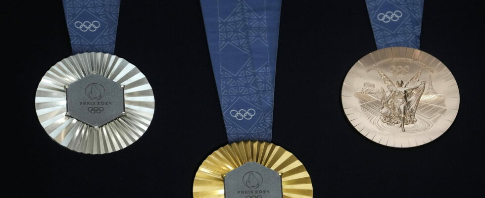 Is the 2024 Olympic gold medal really gold