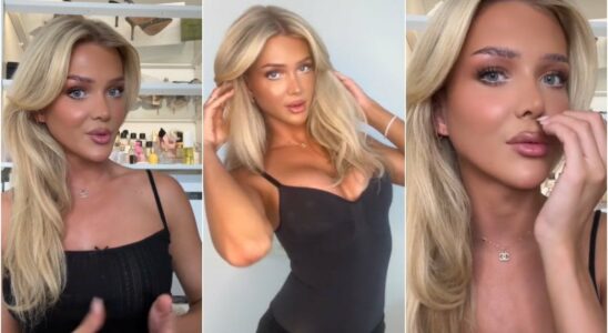 Isa Ostling about her new breasts – the question she