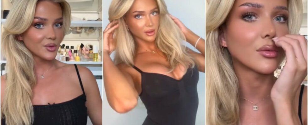 Isa Ostling about her new breasts – the question she