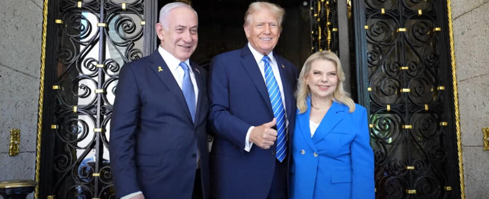 Israeli Prime Minister Netanyahu received by Donald Trump to renew