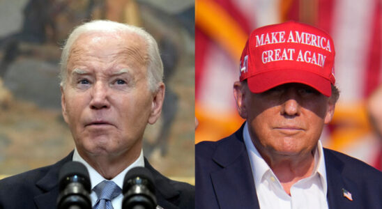 Joe Biden and Donald Trump plead for unity after assassination