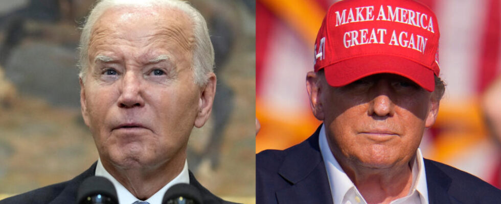 Joe Biden and Donald Trump plead for unity after assassination