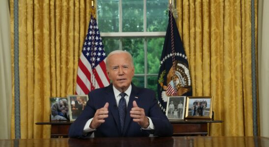 Joe Biden calls for calm – LExpress