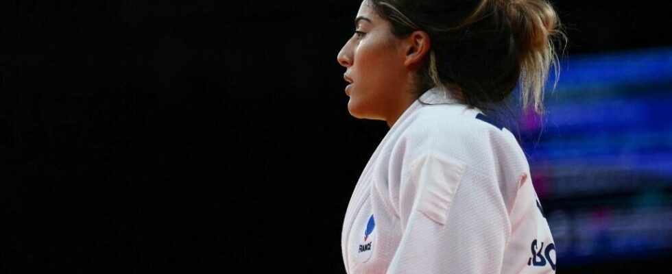 Judoka Shirine Boukli opens the French clans counter