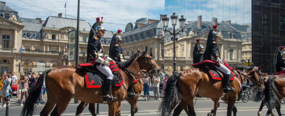 July 14 2024 the traditional parade changes its program due