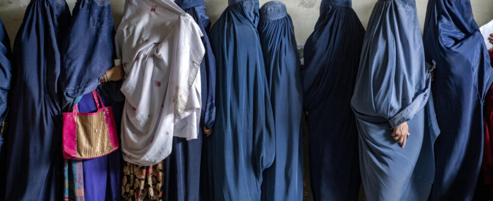 Justice recognizes Afghan women as victims of the Taliban because