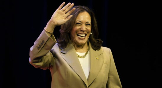 Kamala Harris Why shes not sure shell replace Joe Biden